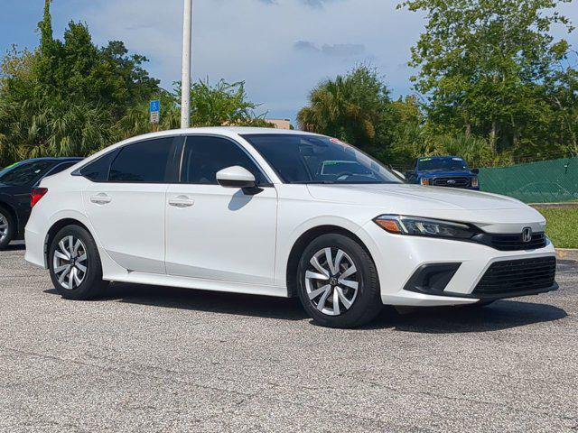 used 2022 Honda Civic car, priced at $20,500