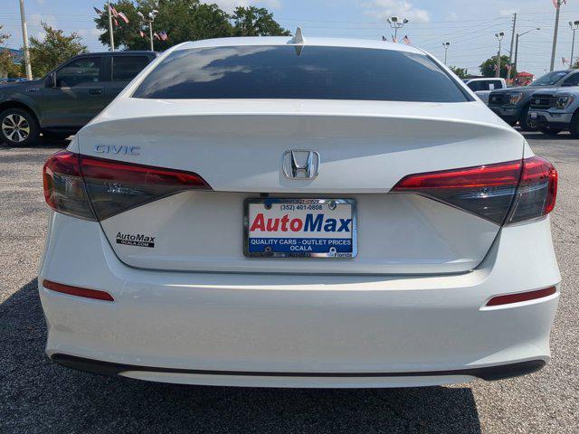 used 2022 Honda Civic car, priced at $20,500