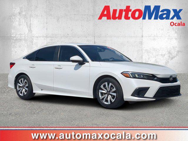 used 2022 Honda Civic car, priced at $20,500