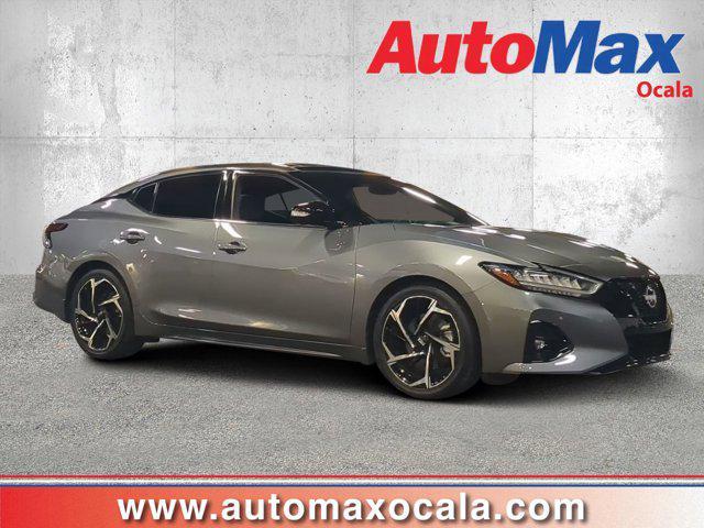 used 2023 Nissan Maxima car, priced at $31,500