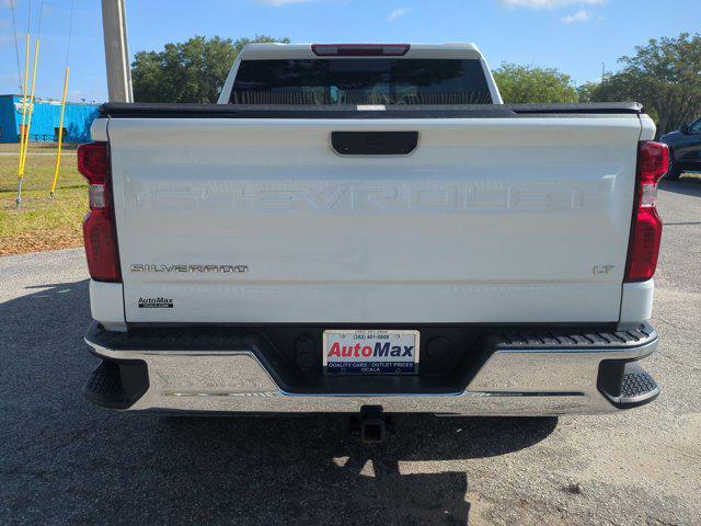 used 2022 Chevrolet Silverado 1500 car, priced at $37,400