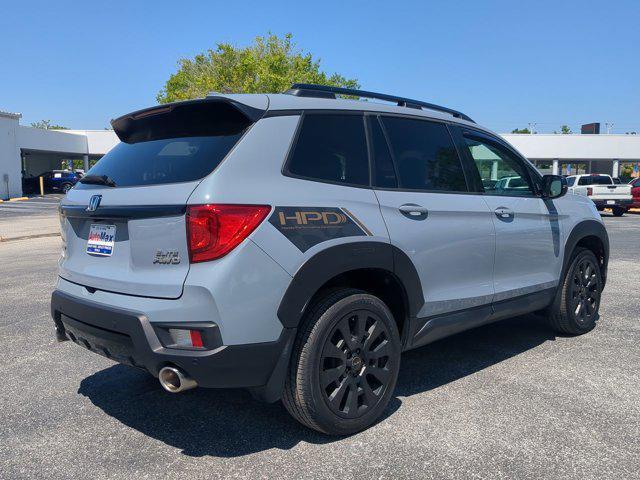 used 2022 Honda Passport car, priced at $33,600