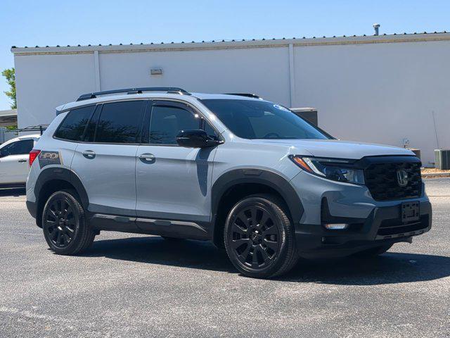 used 2022 Honda Passport car, priced at $33,600