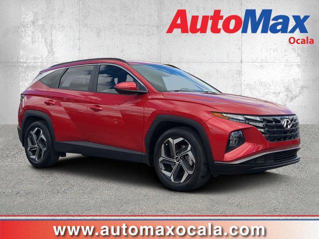 used 2022 Hyundai Tucson car, priced at $21,900