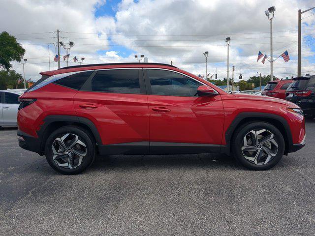 used 2022 Hyundai Tucson car, priced at $22,600