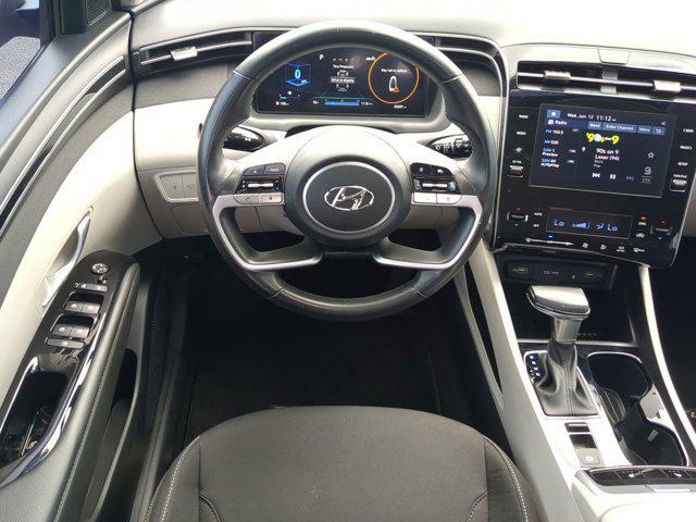 used 2022 Hyundai Tucson car, priced at $22,600