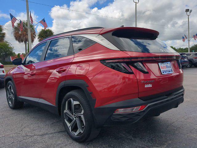 used 2022 Hyundai Tucson car, priced at $22,600