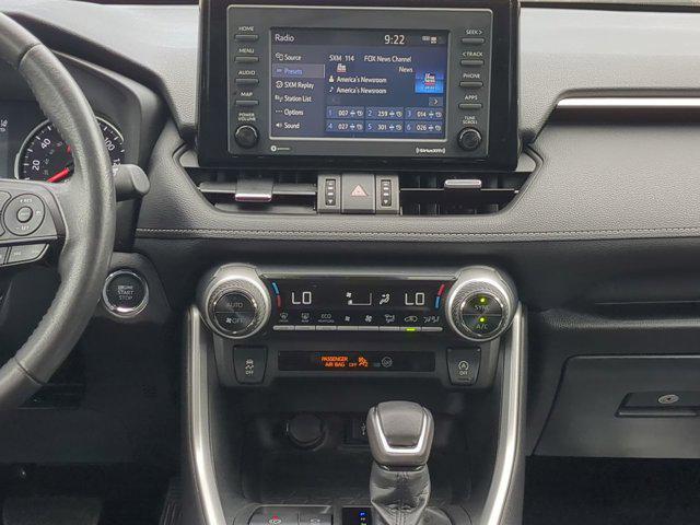 used 2022 Toyota RAV4 car, priced at $28,975