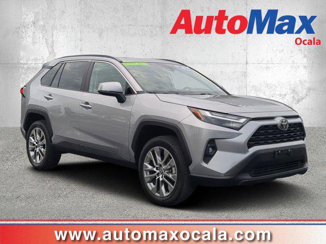 used 2022 Toyota RAV4 car, priced at $28,975