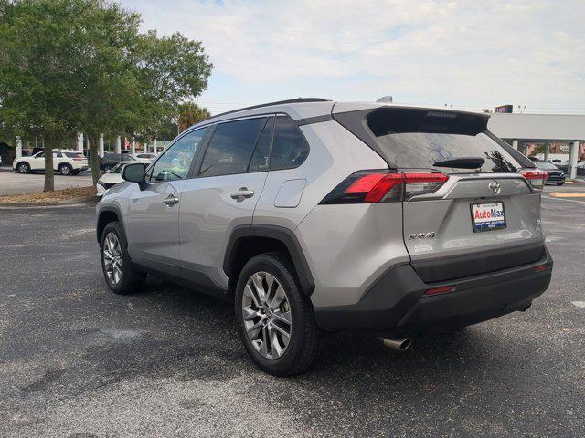 used 2022 Toyota RAV4 car, priced at $28,975