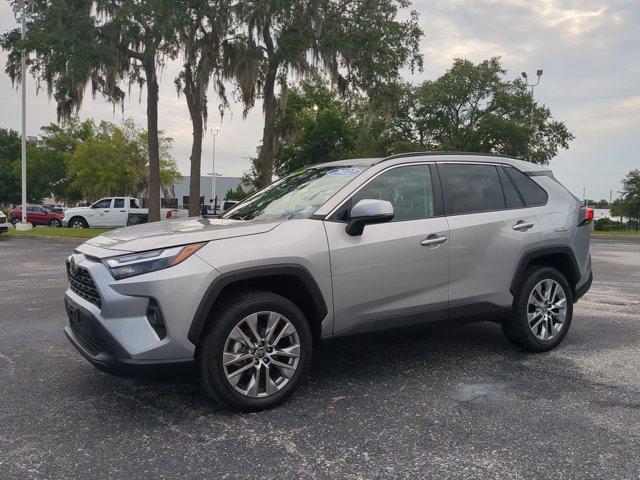 used 2022 Toyota RAV4 car, priced at $28,975