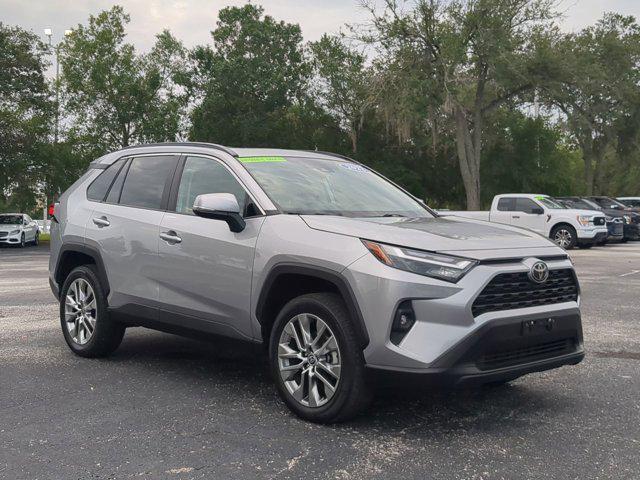 used 2022 Toyota RAV4 car, priced at $28,975