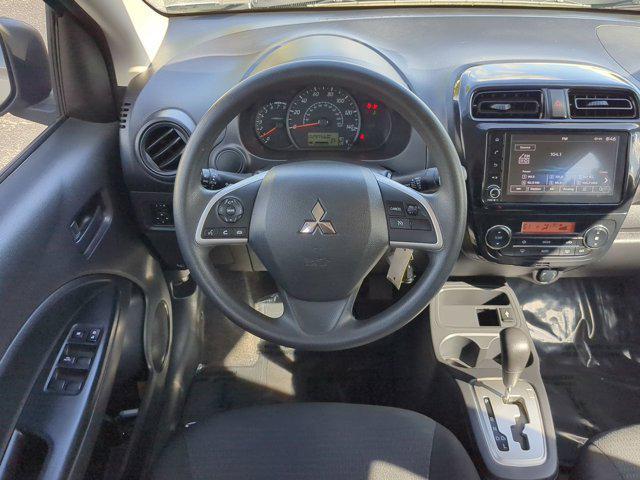 used 2023 Mitsubishi Mirage G4 car, priced at $12,990