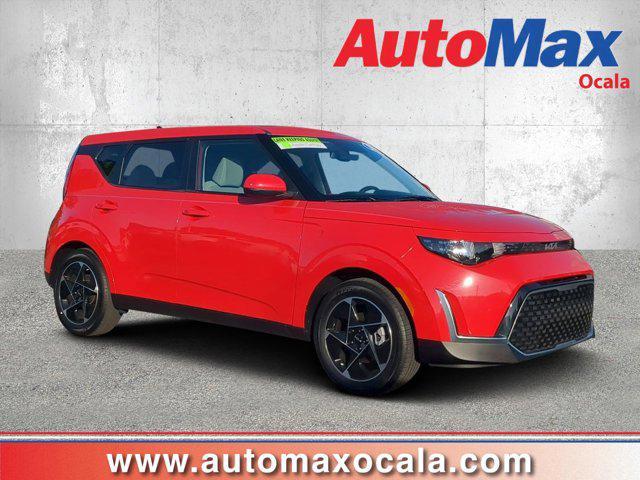 used 2025 Kia Soul car, priced at $22,990