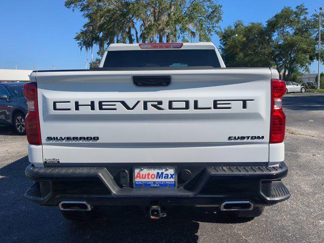 used 2023 Chevrolet Silverado 1500 car, priced at $43,600