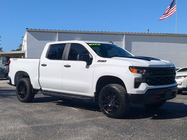 used 2023 Chevrolet Silverado 1500 car, priced at $43,600