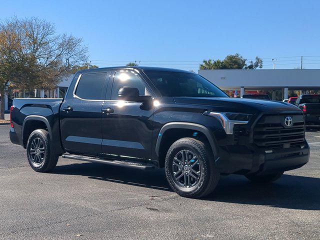 used 2024 Toyota Tundra car, priced at $43,700