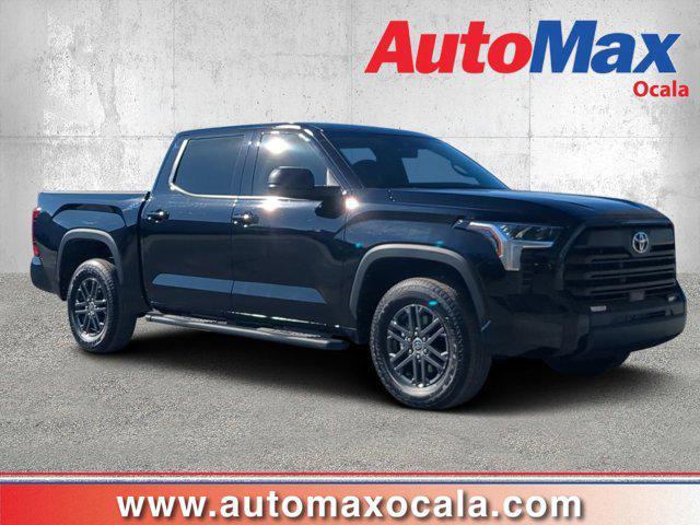 used 2024 Toyota Tundra car, priced at $43,700