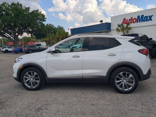 used 2022 Buick Encore GX car, priced at $22,990