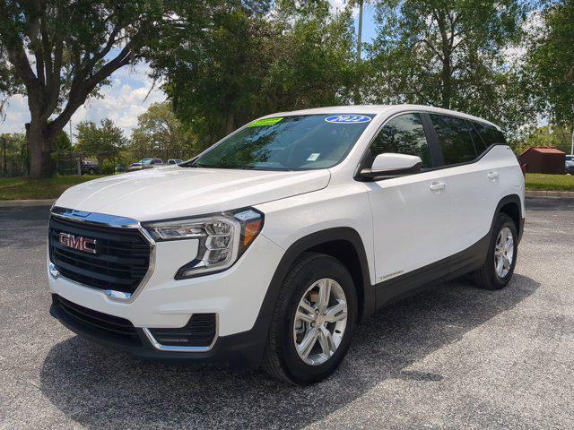 used 2022 GMC Terrain car, priced at $22,600