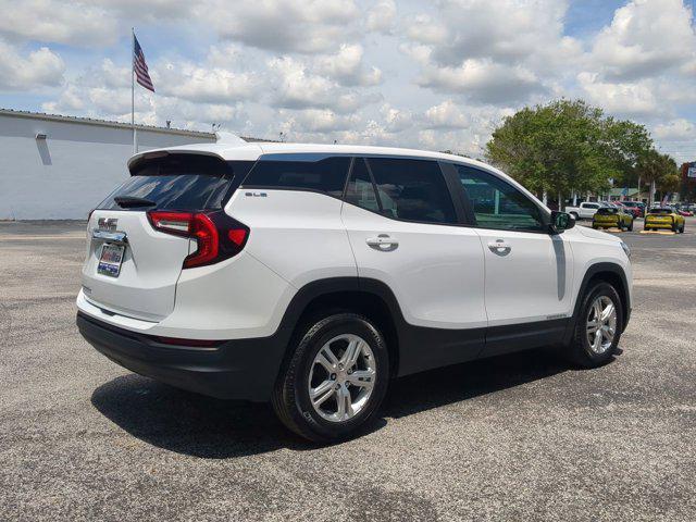 used 2022 GMC Terrain car, priced at $22,600