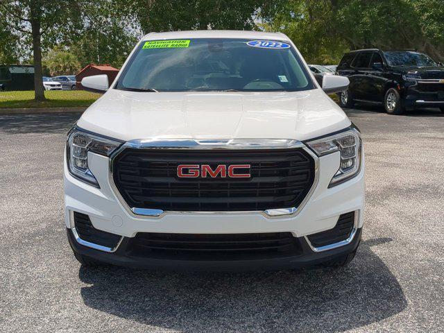 used 2022 GMC Terrain car, priced at $22,600