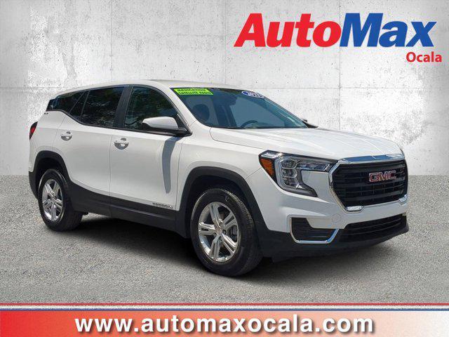 used 2022 GMC Terrain car, priced at $22,600