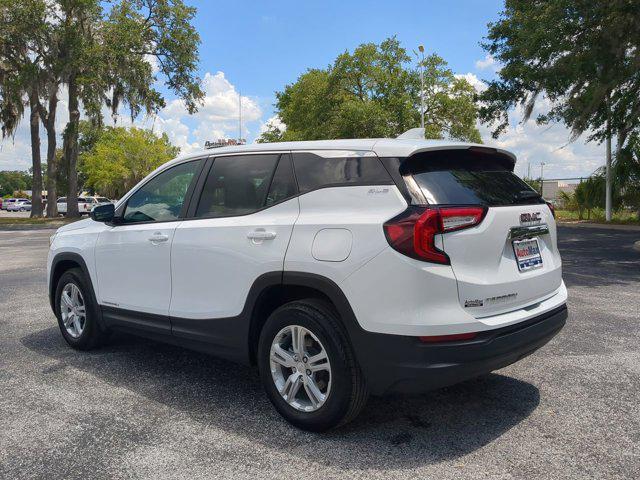 used 2022 GMC Terrain car, priced at $22,600
