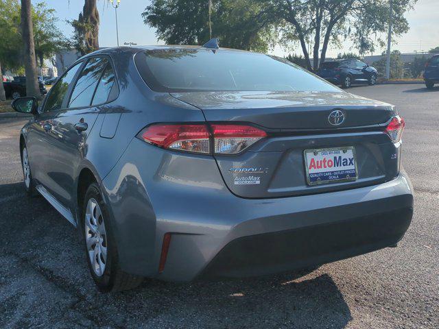 used 2023 Toyota Corolla car, priced at $18,750