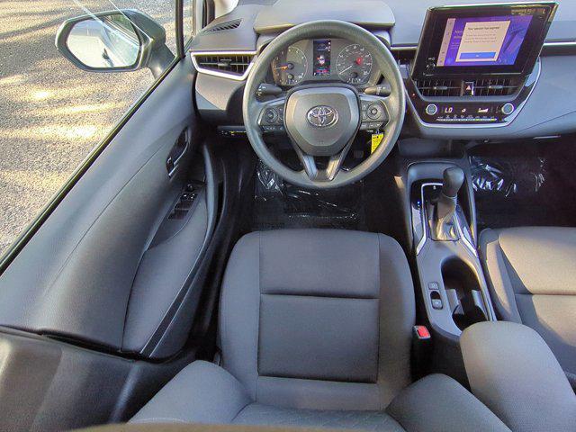 used 2023 Toyota Corolla car, priced at $18,750
