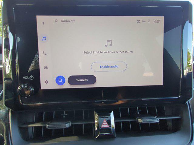 used 2023 Toyota Corolla car, priced at $18,750
