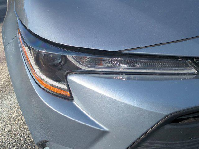used 2023 Toyota Corolla car, priced at $18,750