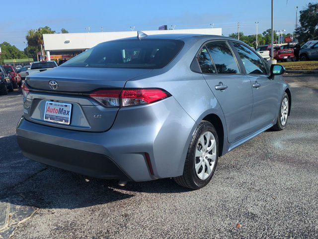 used 2023 Toyota Corolla car, priced at $18,750