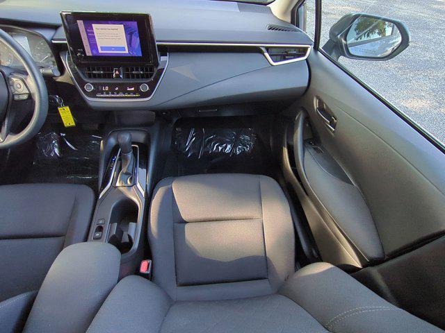 used 2023 Toyota Corolla car, priced at $18,750