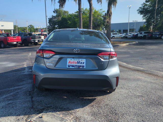 used 2023 Toyota Corolla car, priced at $18,750