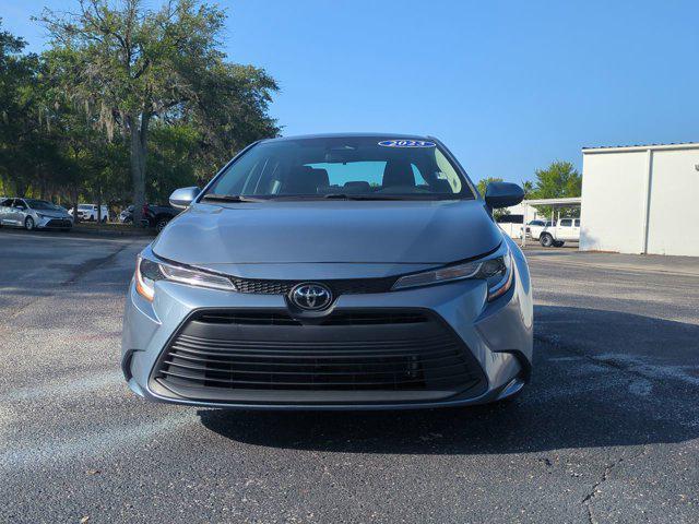 used 2023 Toyota Corolla car, priced at $18,750