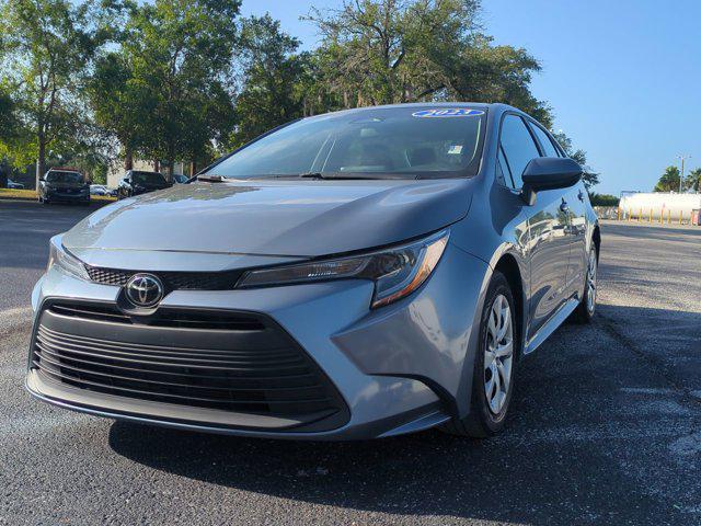used 2023 Toyota Corolla car, priced at $18,750