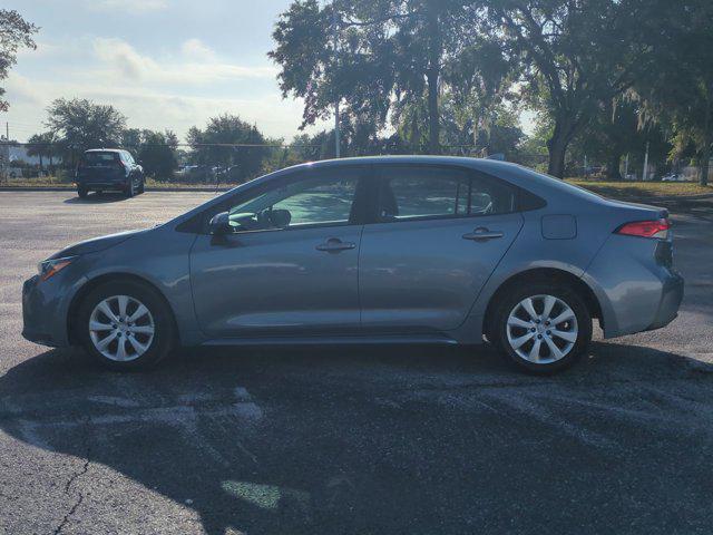 used 2023 Toyota Corolla car, priced at $18,750