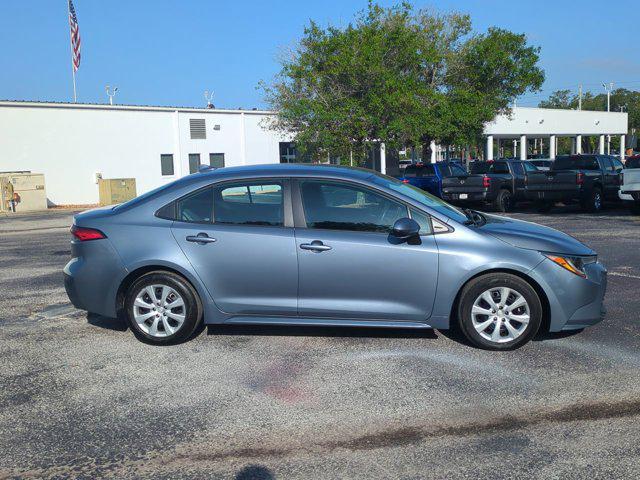 used 2023 Toyota Corolla car, priced at $18,750