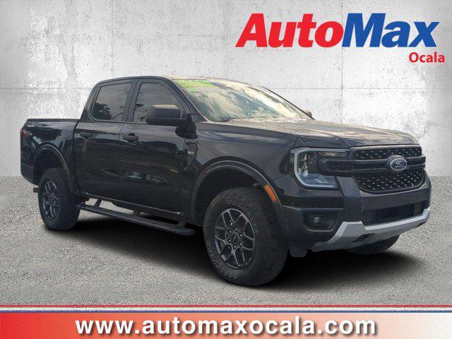 used 2024 Ford Ranger car, priced at $37,250