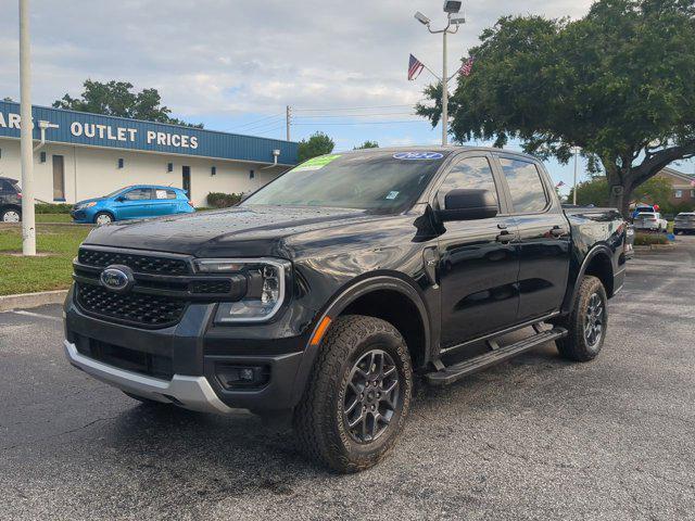 used 2024 Ford Ranger car, priced at $37,250