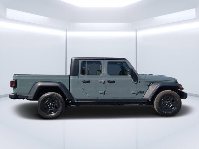 used 2024 Jeep Gladiator car, priced at $33,410