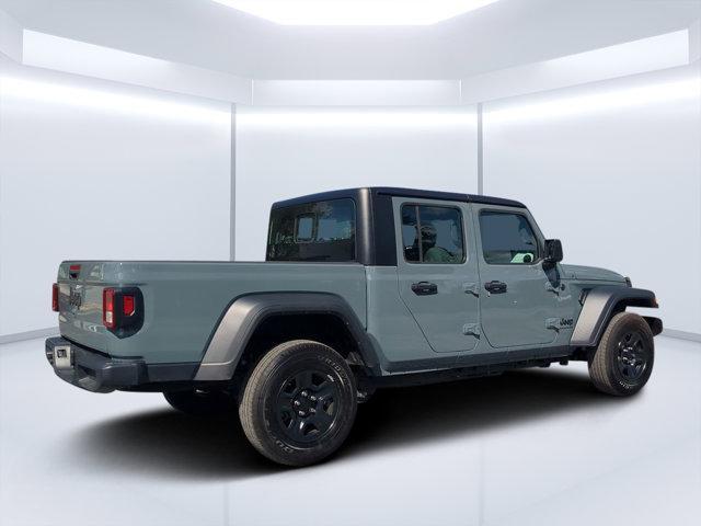 used 2024 Jeep Gladiator car, priced at $33,410