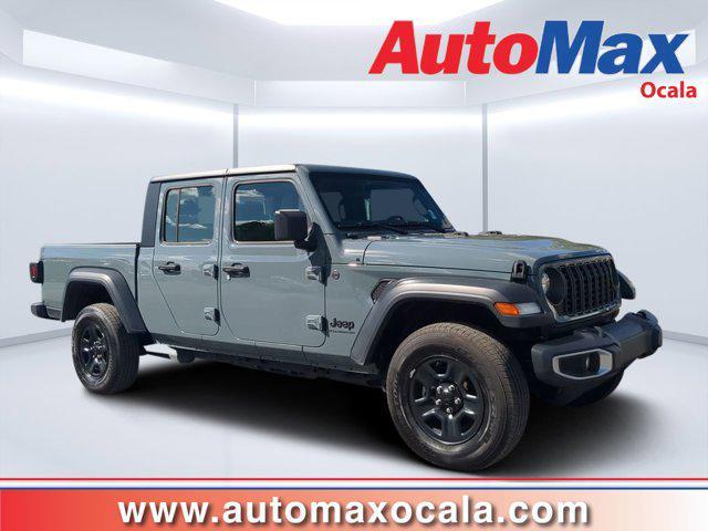 used 2024 Jeep Gladiator car, priced at $33,410