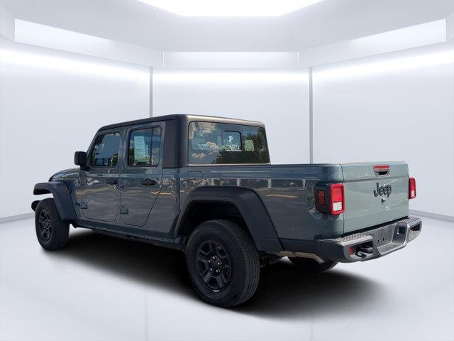 used 2024 Jeep Gladiator car, priced at $33,410