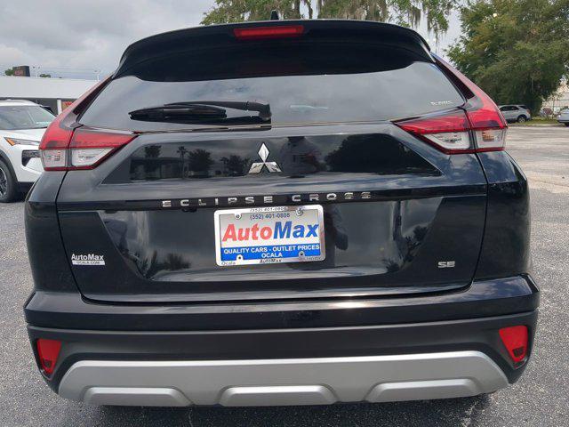 used 2024 Mitsubishi Eclipse Cross car, priced at $21,990