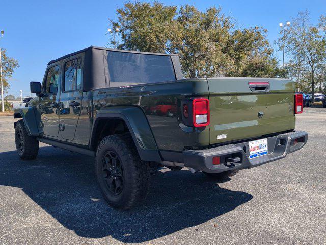 used 2023 Jeep Gladiator car, priced at $35,710