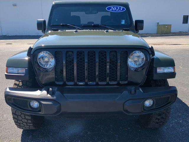 used 2023 Jeep Gladiator car, priced at $35,710