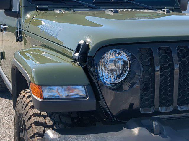 used 2023 Jeep Gladiator car, priced at $35,710