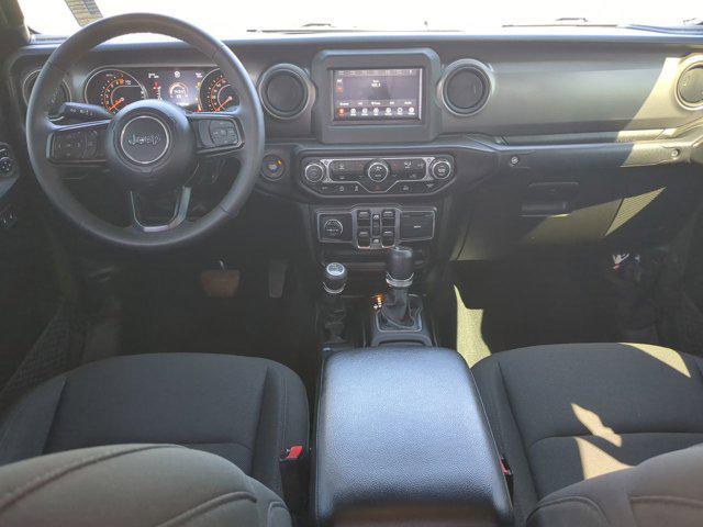 used 2023 Jeep Gladiator car, priced at $35,710